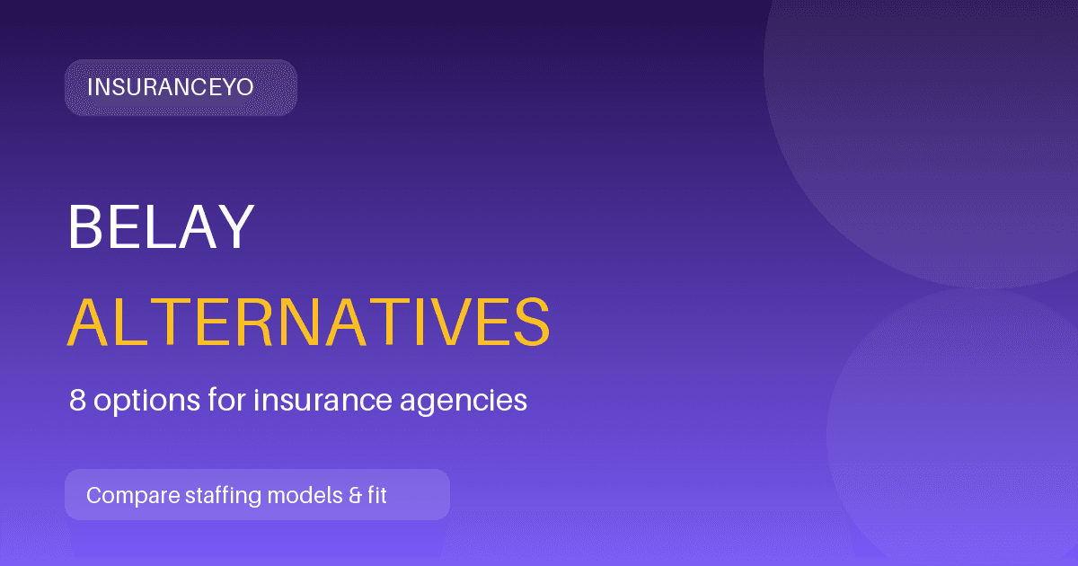BELAY alternatives for insurance agencies