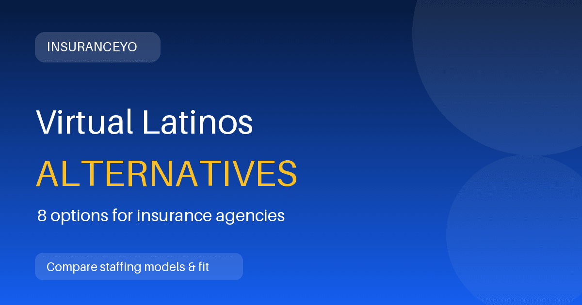 Virtual Latinos alternatives for insurance agencies