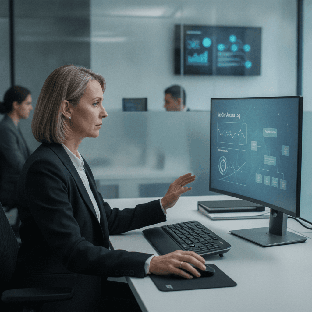 carrier portal access evidence workflow