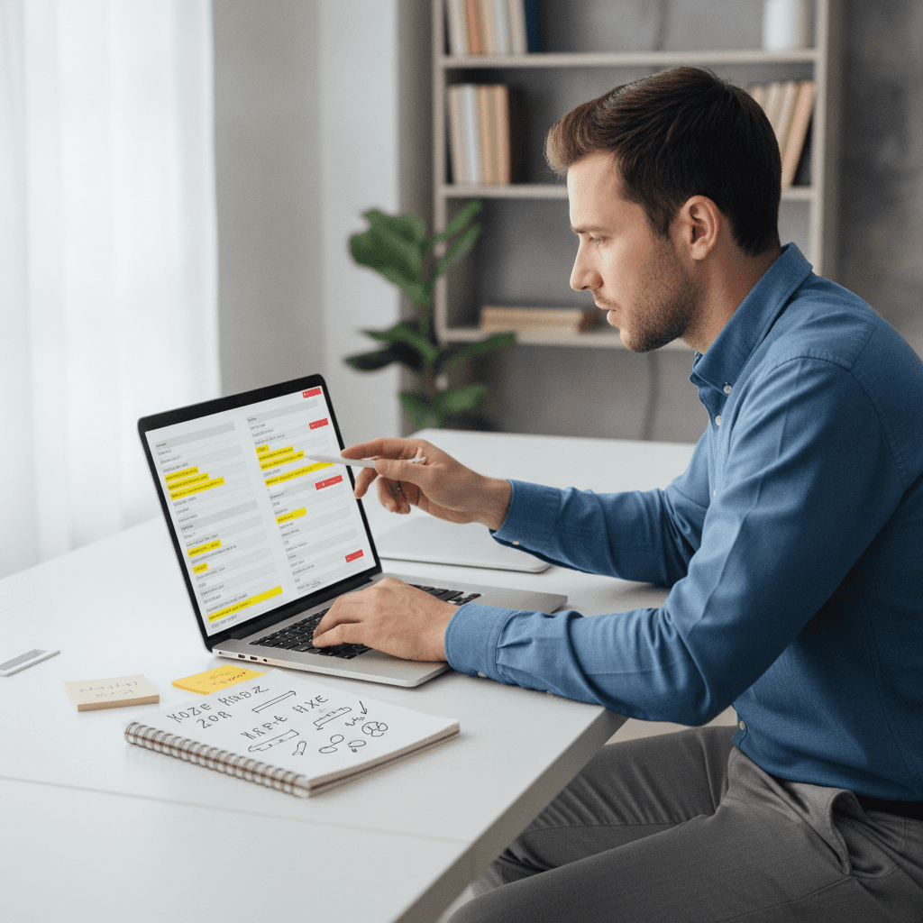 policy audit question register