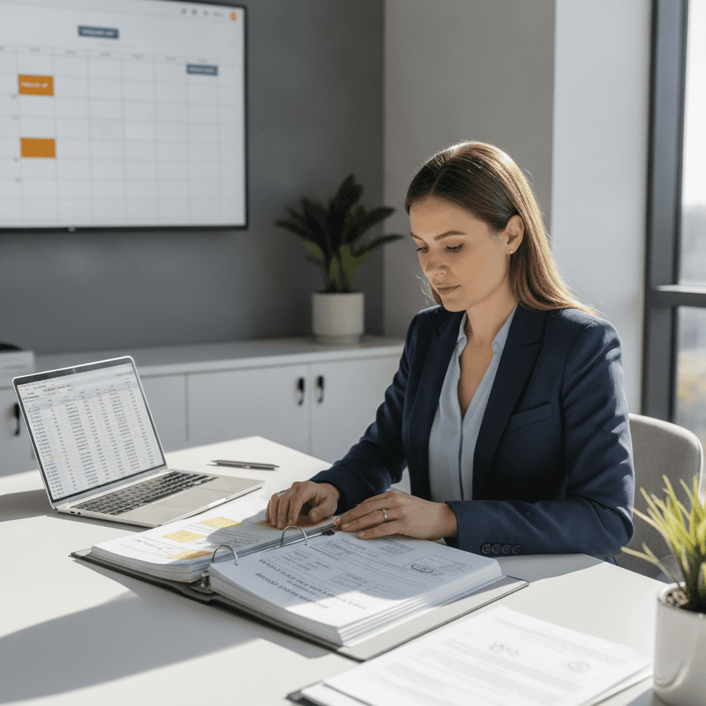 policy delivery confirmation workflow
