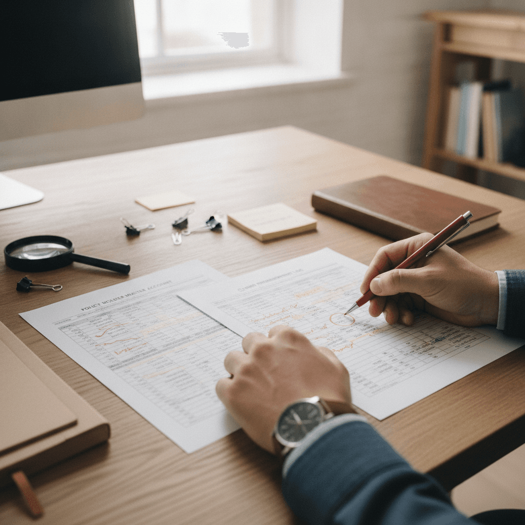 account transfer checklist workflow
