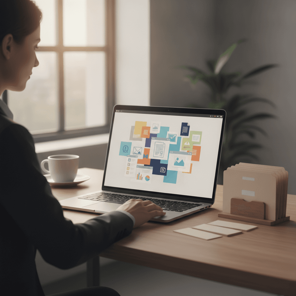 agency attachment naming workflow