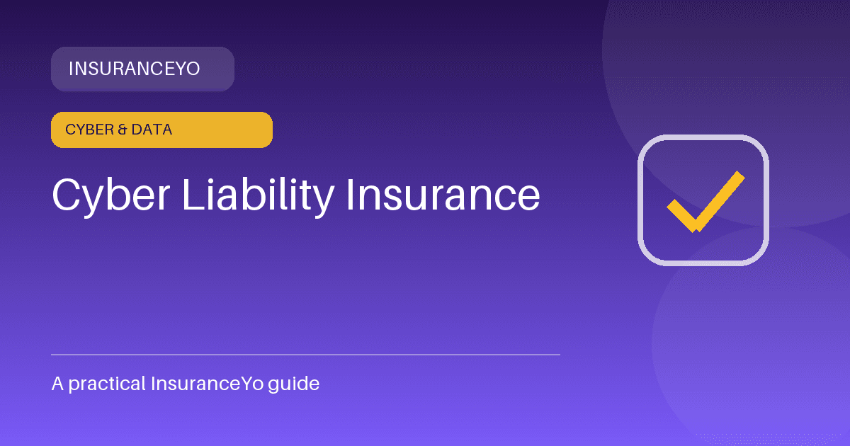 cyber liability insurance insurance guide