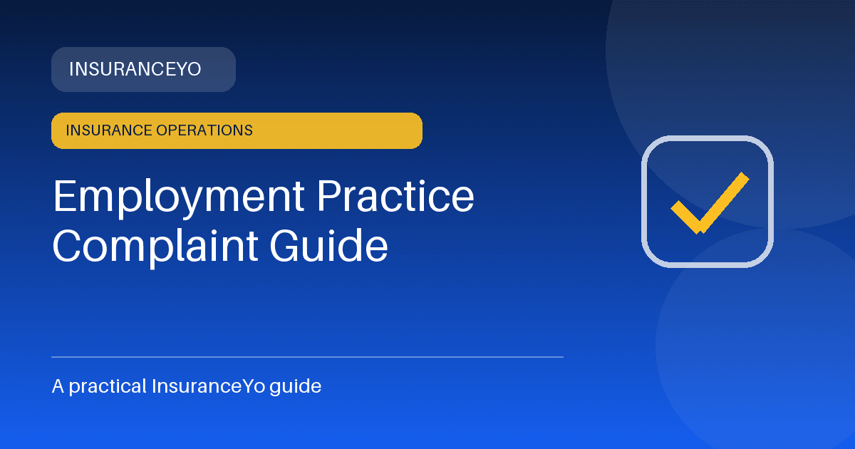 employment practice complaint guide