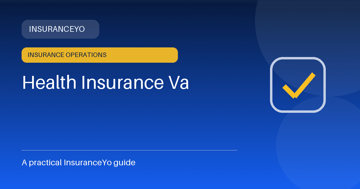 health insurance va insurance guide