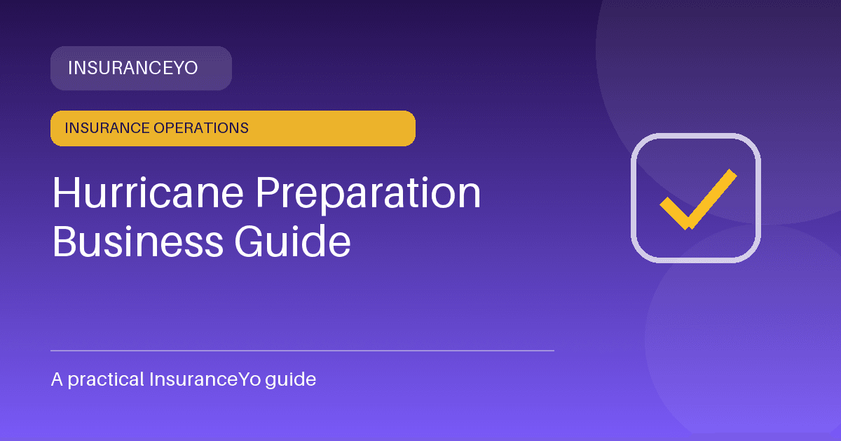 hurricane preparation business guide