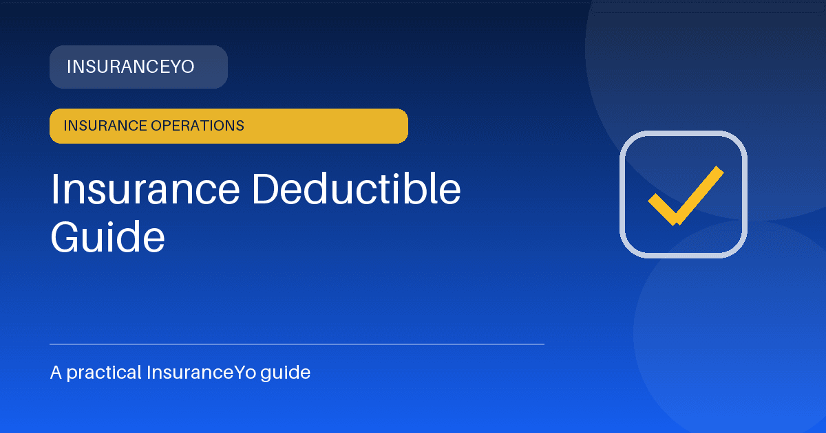 insurance deductible guide insurance guide