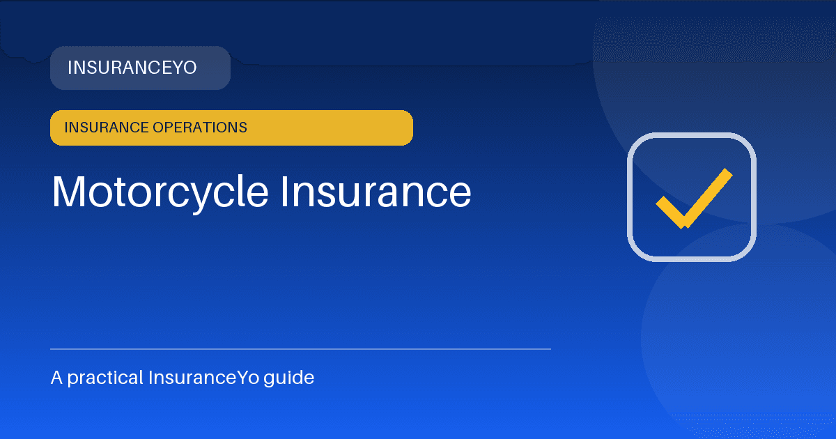 motorcycle insurance insurance guide