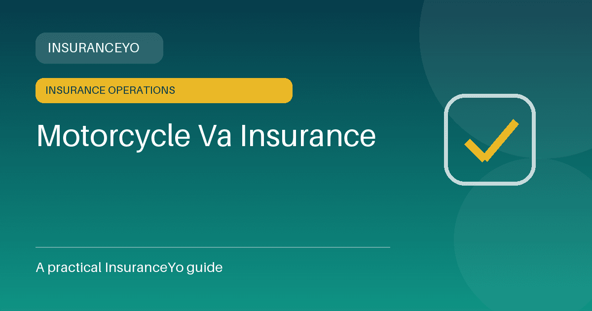 motorcycle va insurance insurance guide