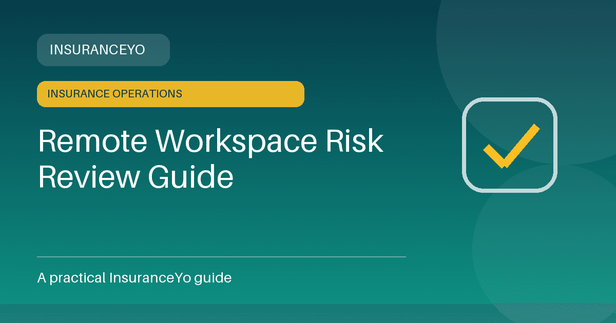 remote workspace risk review guide