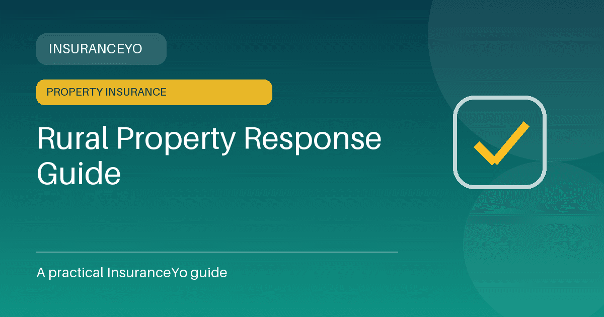 rural property response guide