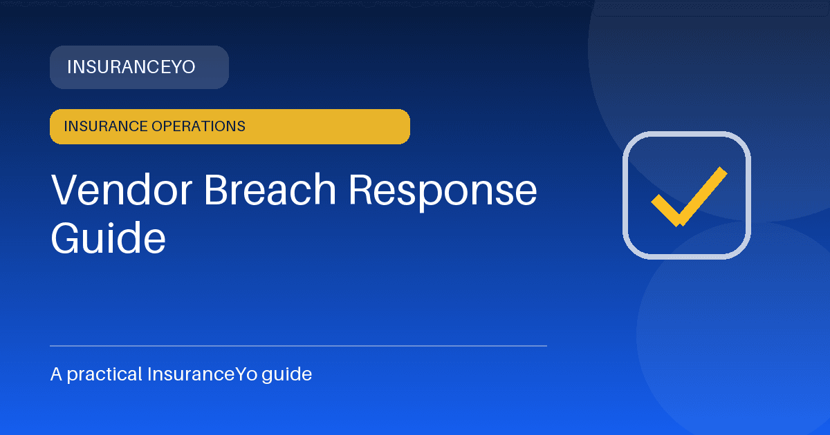 vendor breach response guide