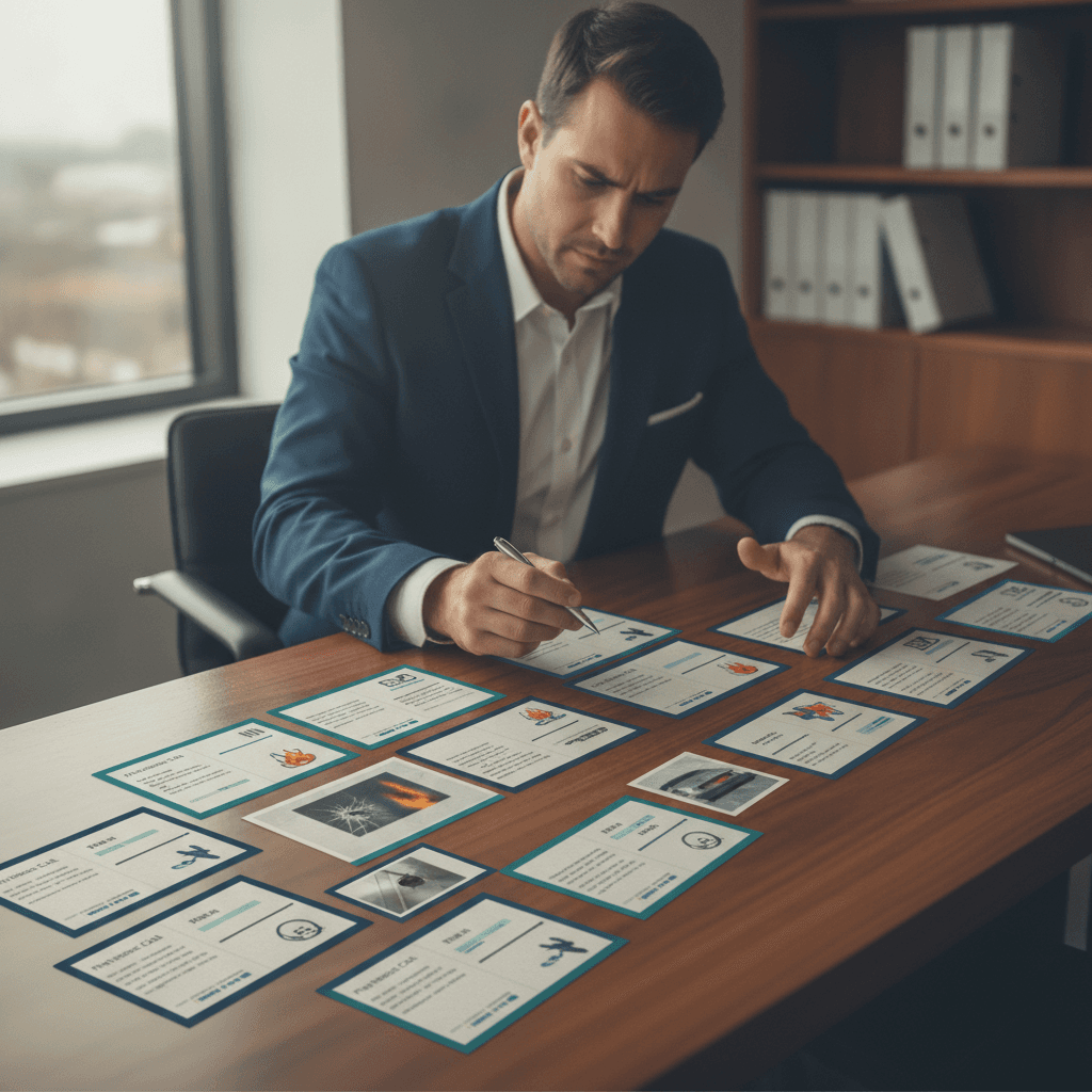 Insurance first notice of loss: can the chronology preserve what was known at each handoff? research