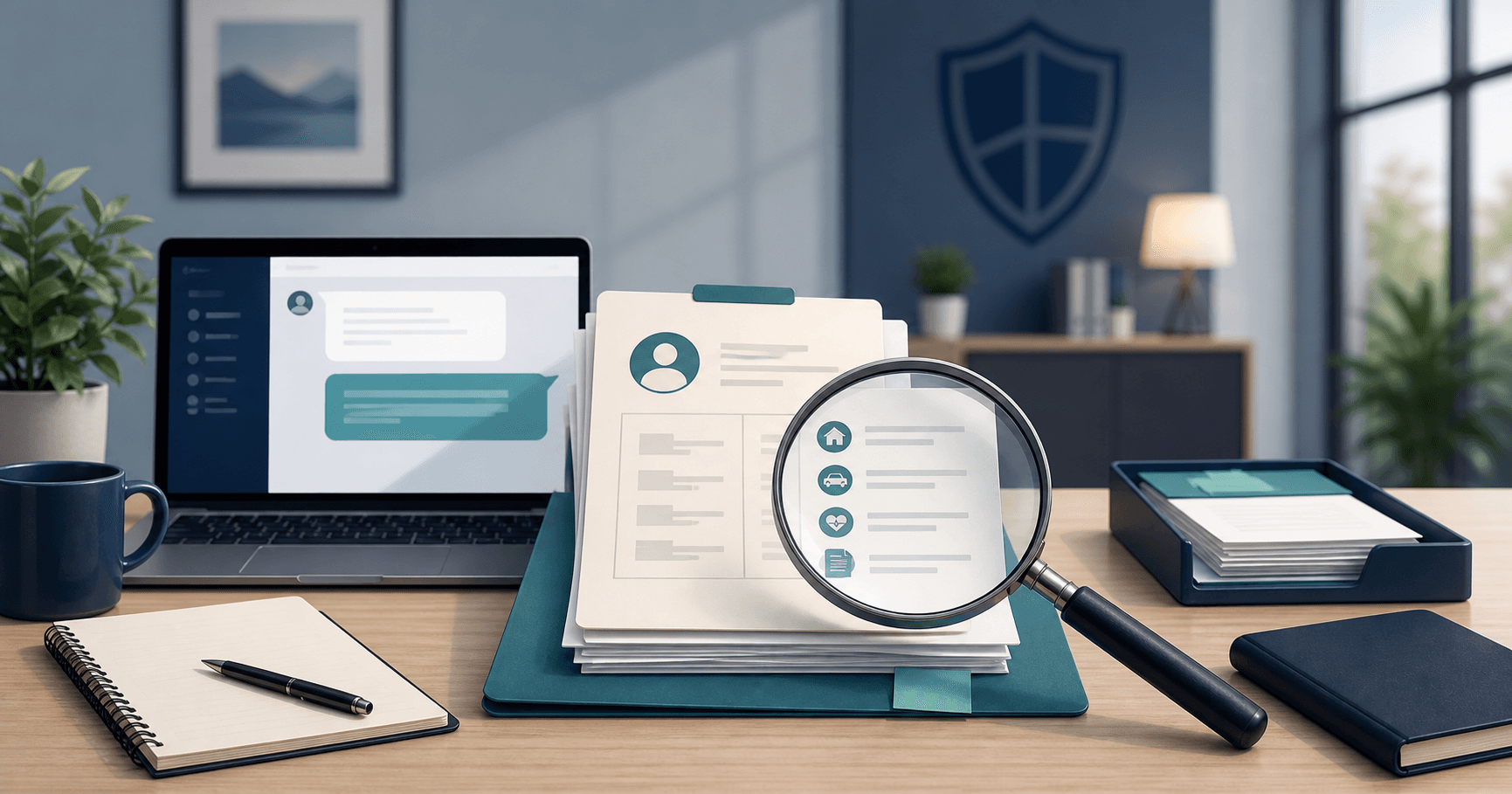Insurance intake evidence: can an agency distinguish a missing fact from a missing source? research