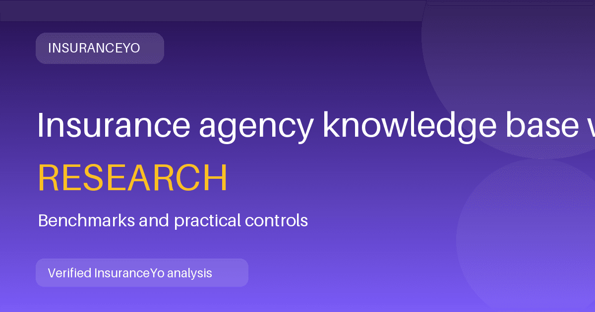 Insurance agency access control: study permissions against record need research