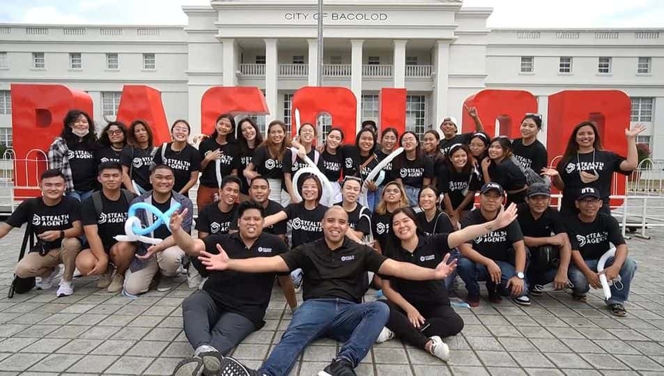 Official StealthAgents team in Bacolod