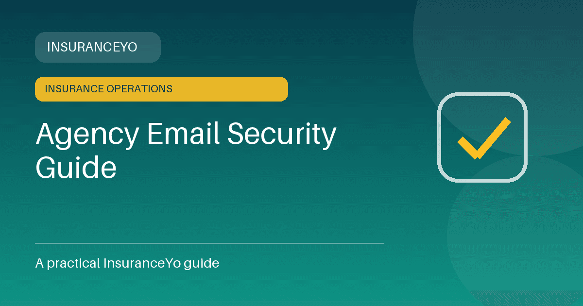 agency email security guide