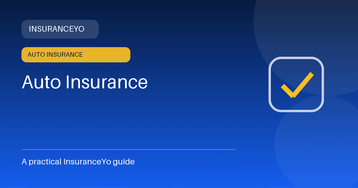auto insurance insurance guide