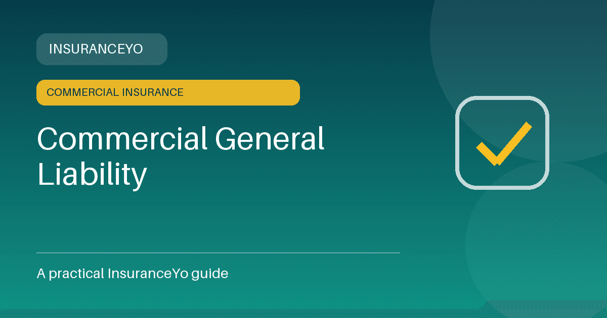 commercial general liability insurance guide
