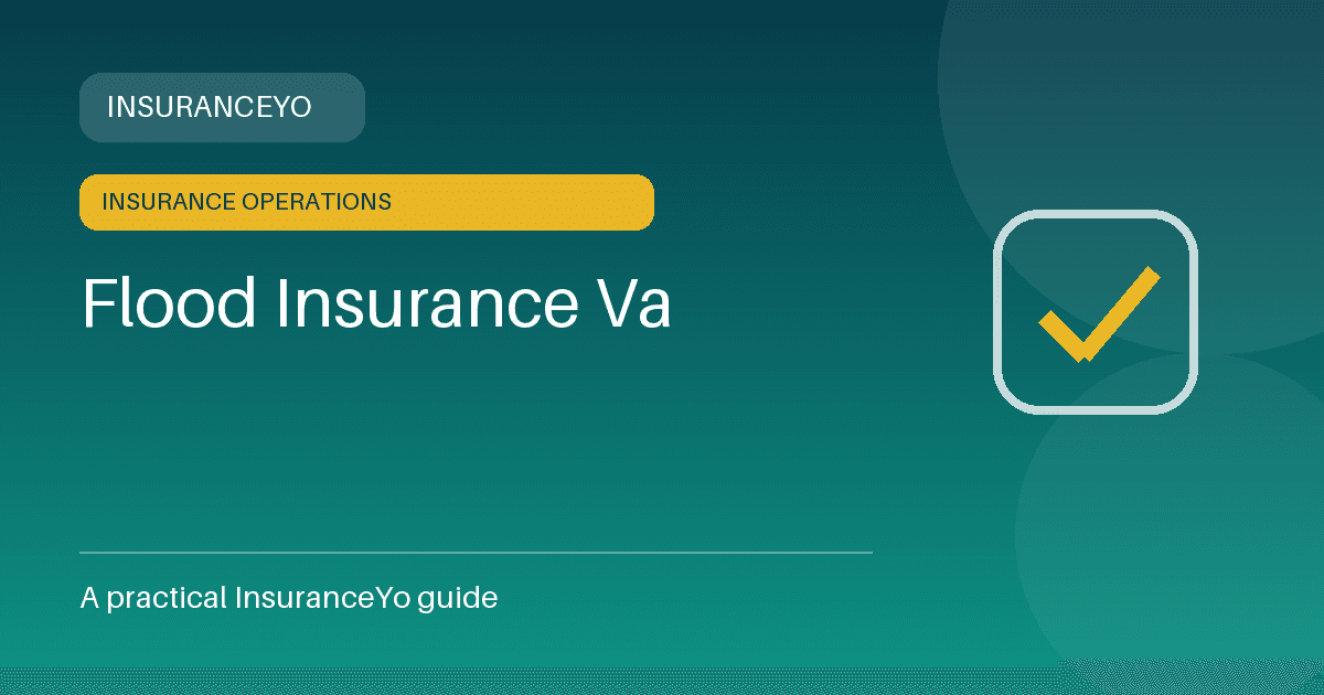 flood insurance va insurance guide