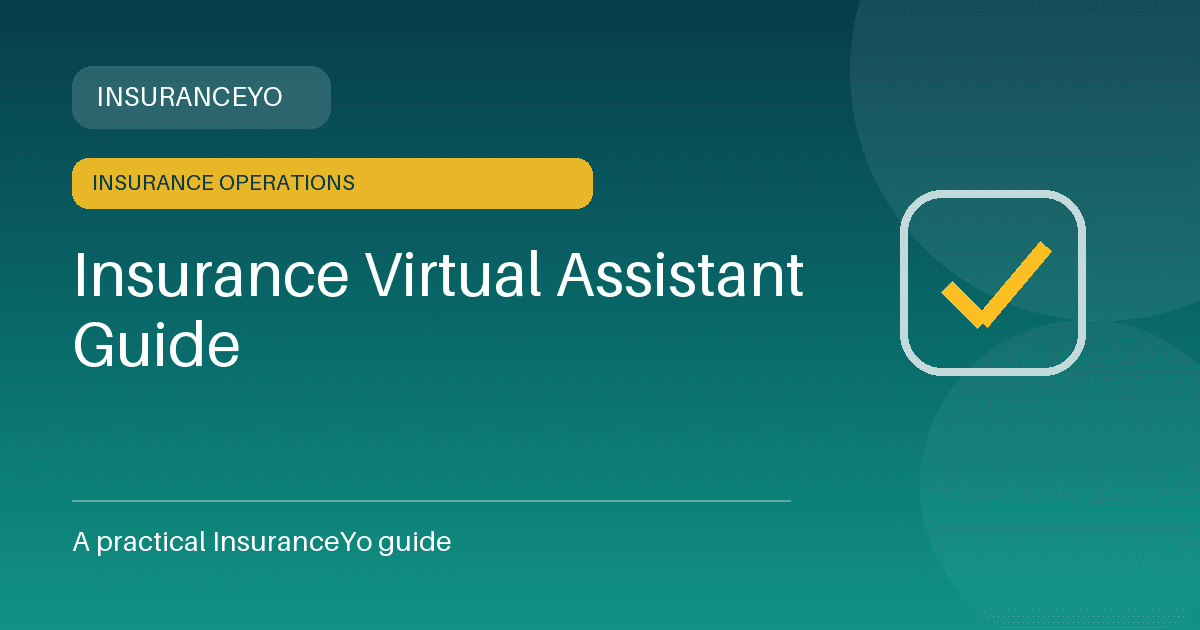 insurance virtual assistant guide