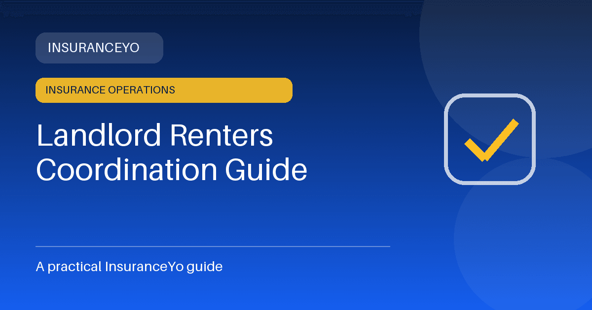 landlord renters coordination guide
