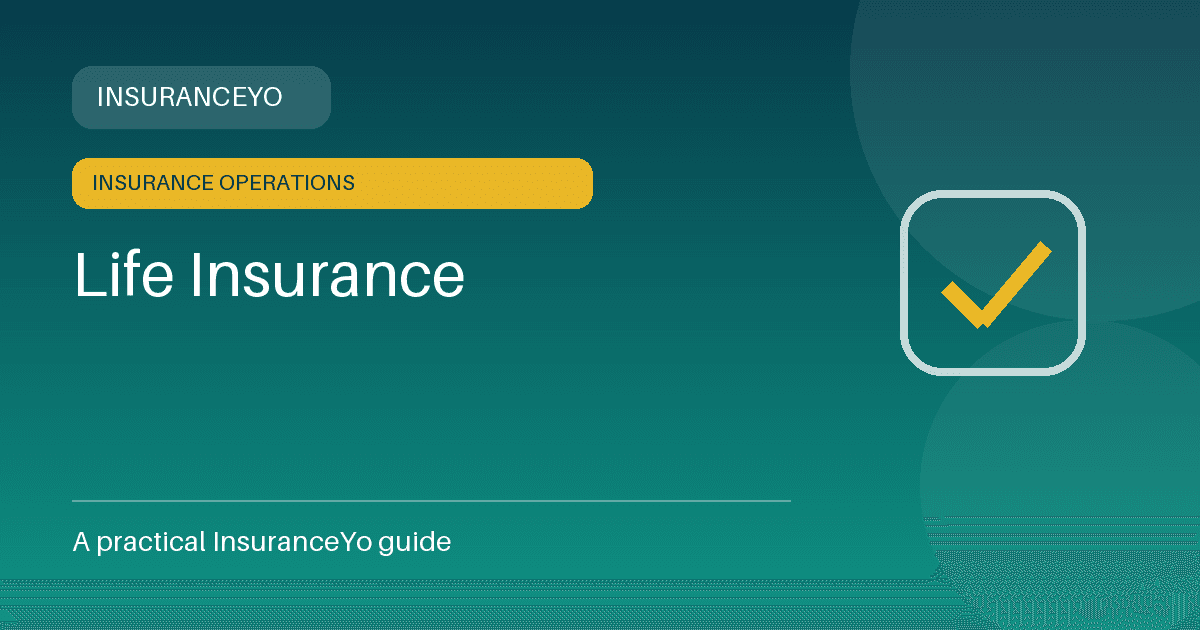 life insurance insurance guide