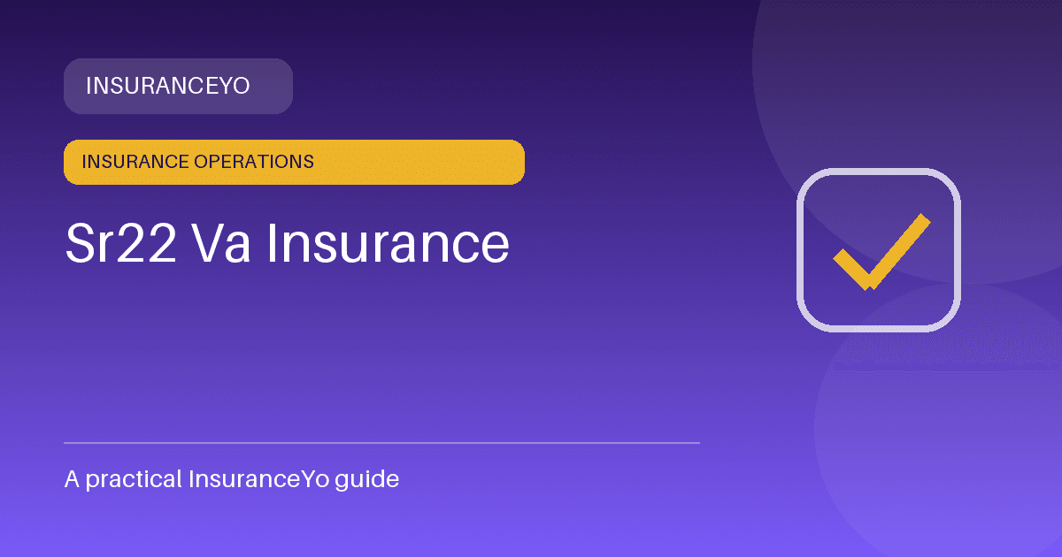sr22 va insurance insurance guide